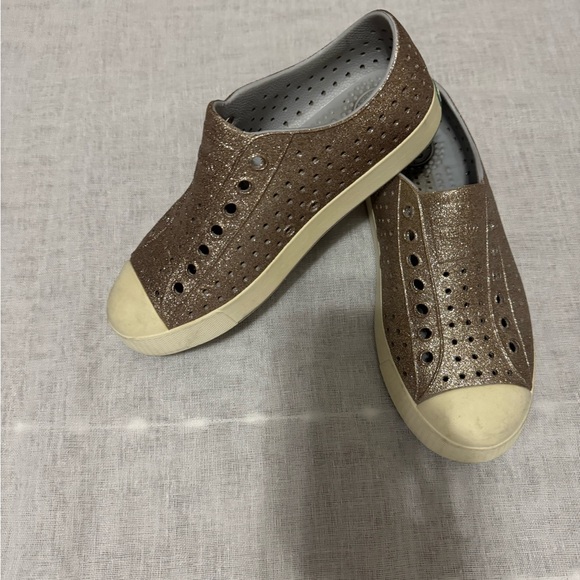 Metallic Slip-On Sneakers - Picture 2 of 5